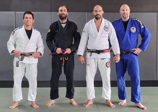 Mauricio Alonso BJJ academy photo