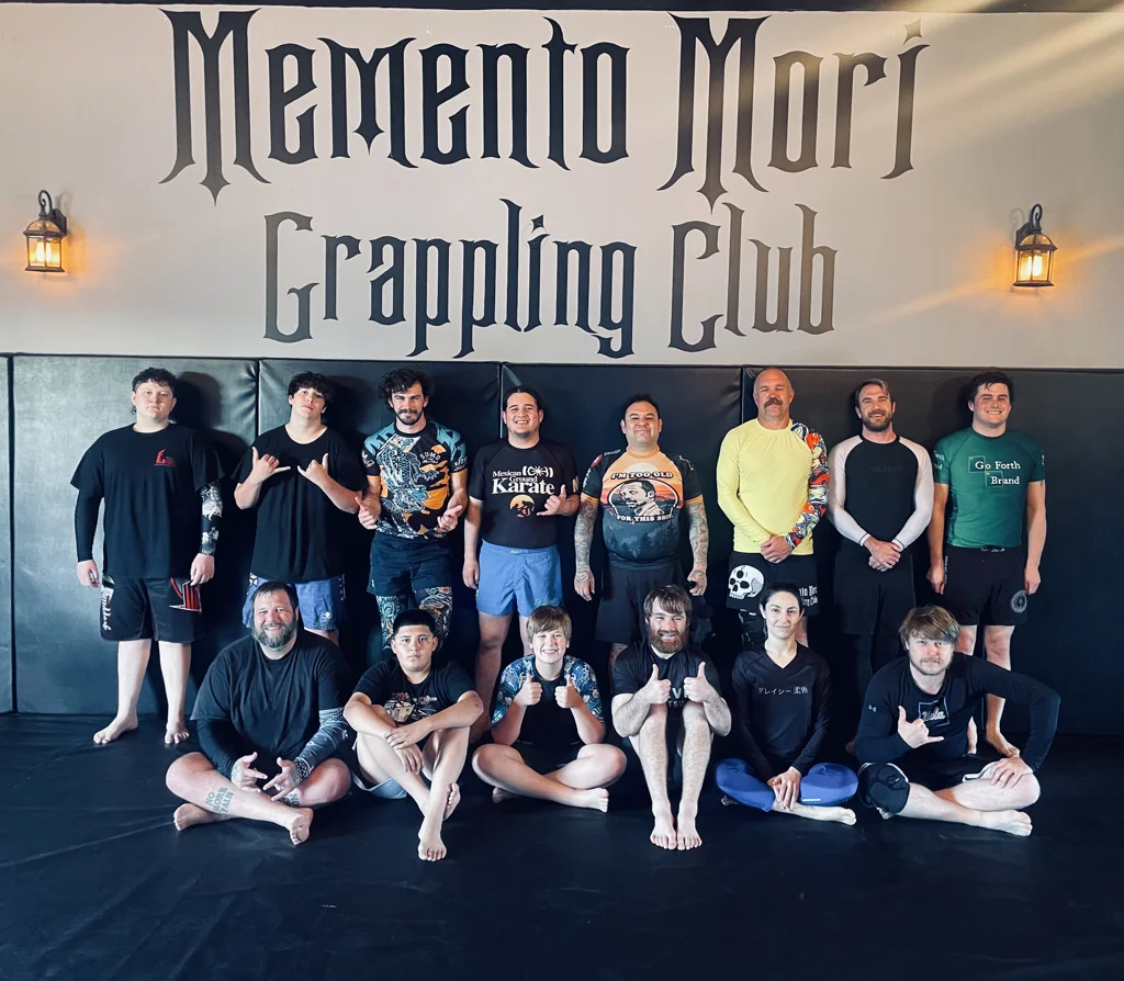Memento Mori Grappling Club academy photo