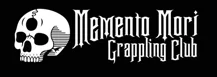 Memento Mori Grappling Club academy logo