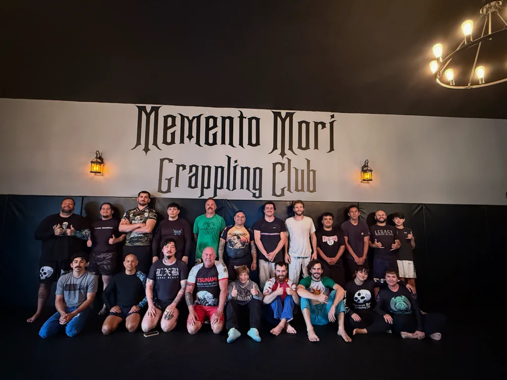 Memento Mori Grappling Club academy photo