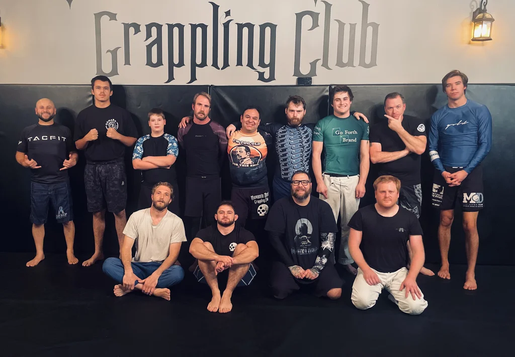 Memento Mori Grappling Club academy photo