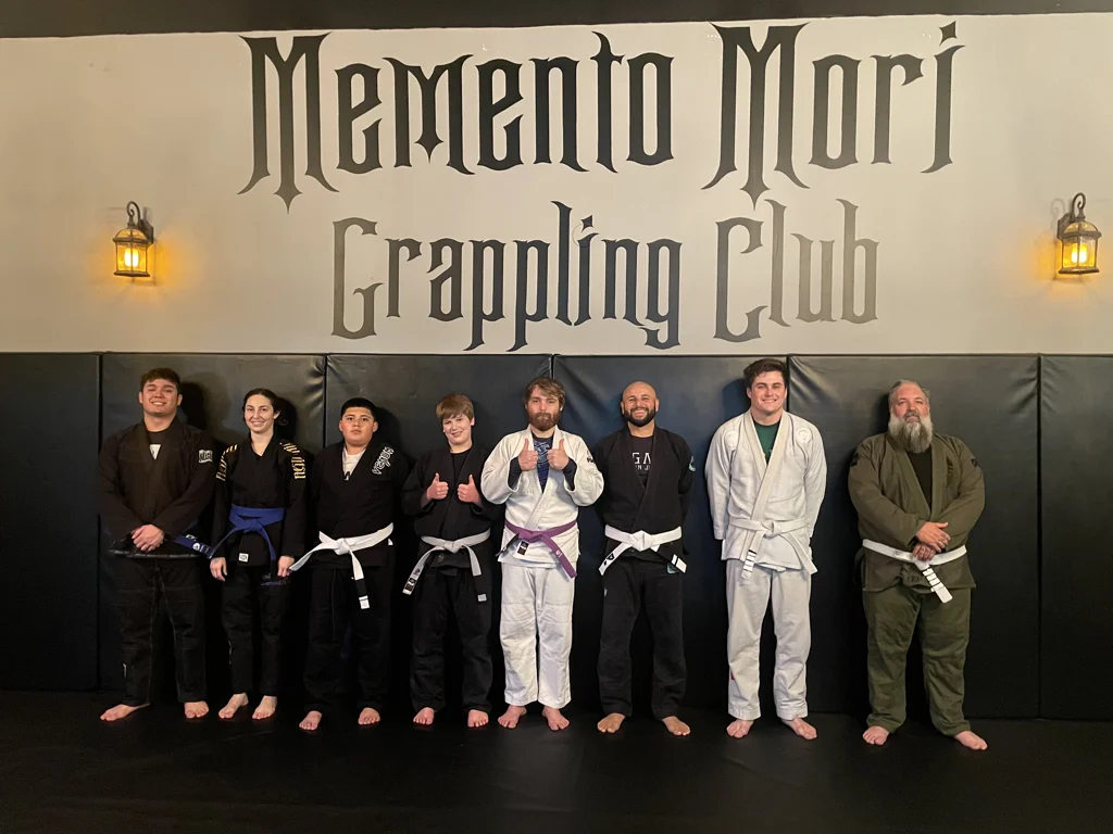 Memento Mori Grappling Club academy photo