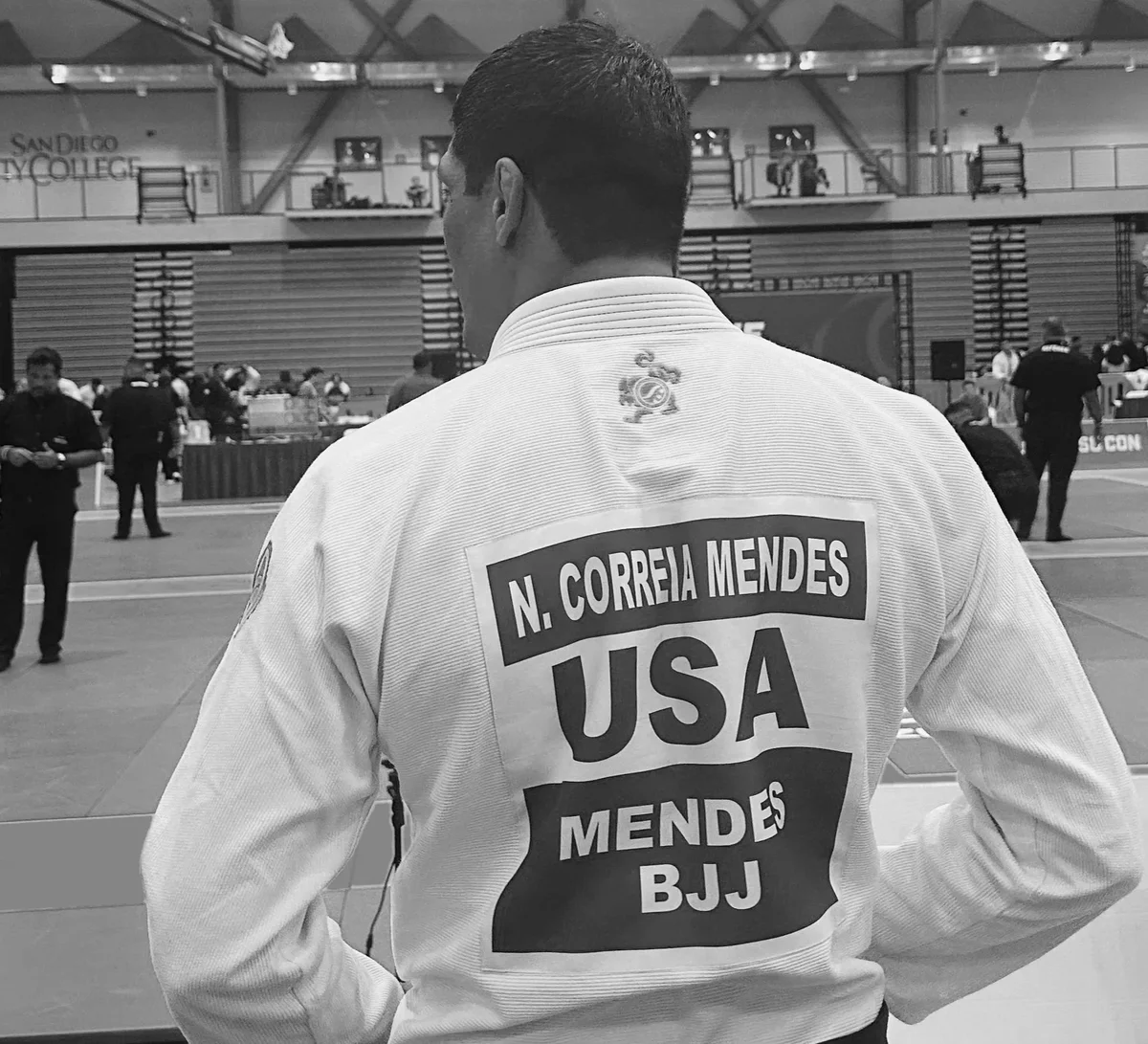 Mendes Brazilian Jiu-JItsu/ Combat Base Norcal academy logo