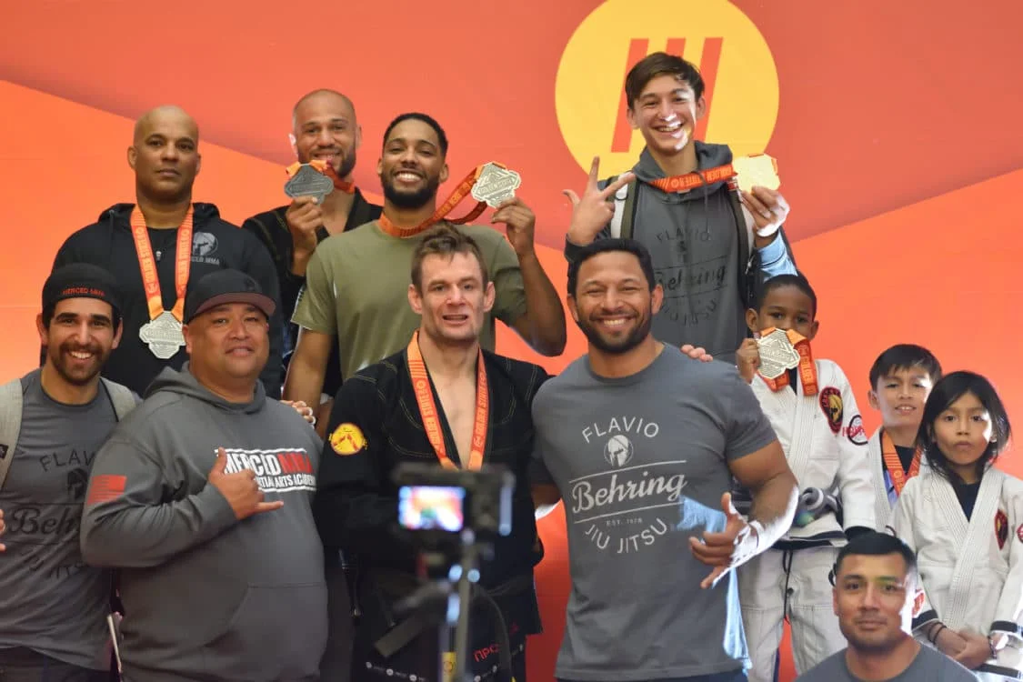 Merced MMA academy photo