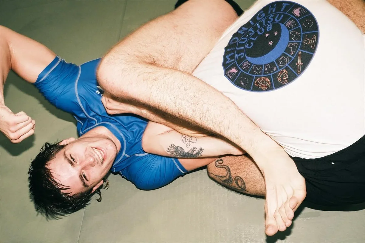 Midnight Jiu-Jitsu Club academy logo