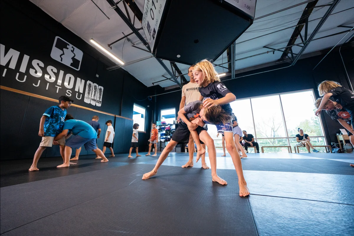 Mission Jiu Jitsu academy logo