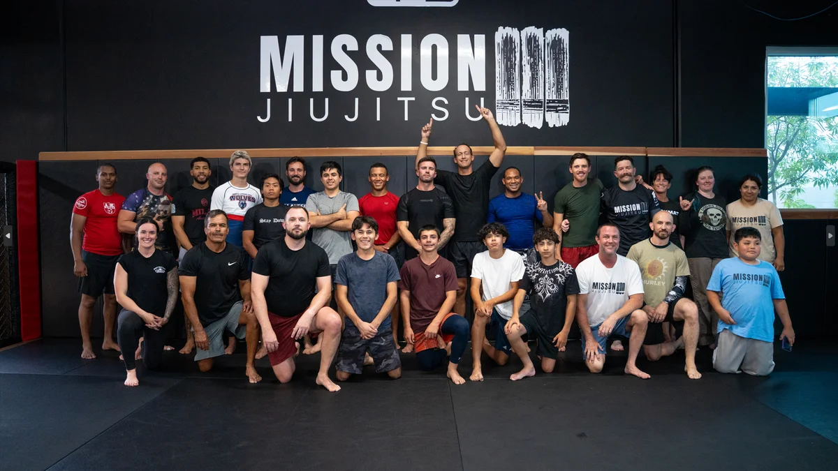Mission Jiu Jitsu facility image