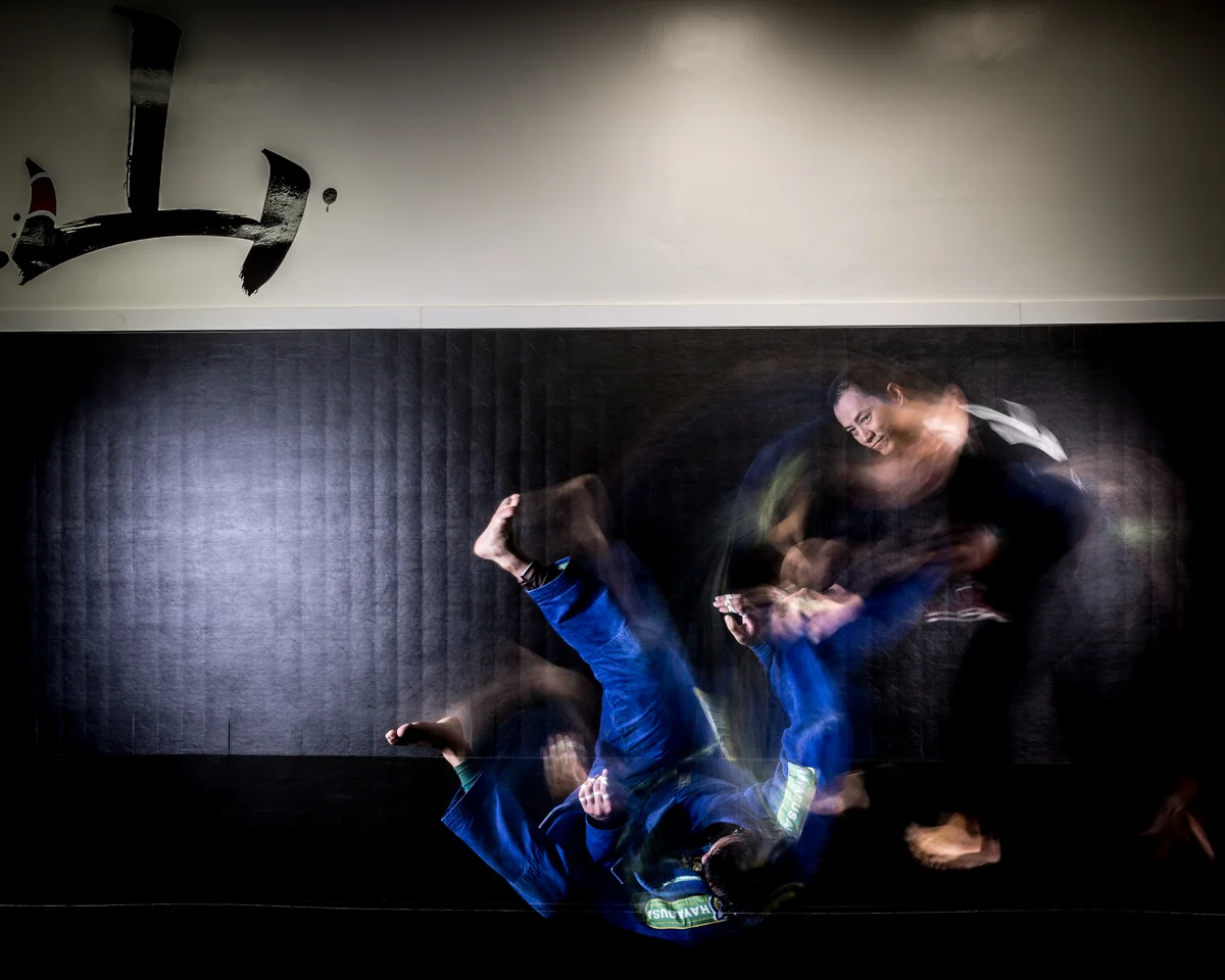 Mountain Brazilian Jiu-Jitsu visual