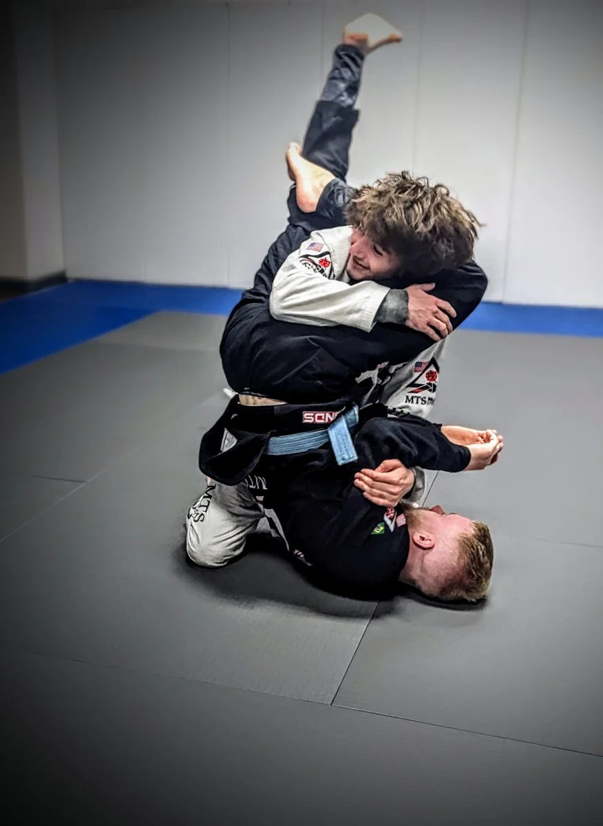 MTS Brazilian Jiu-Jitsu of Sonora academy logo