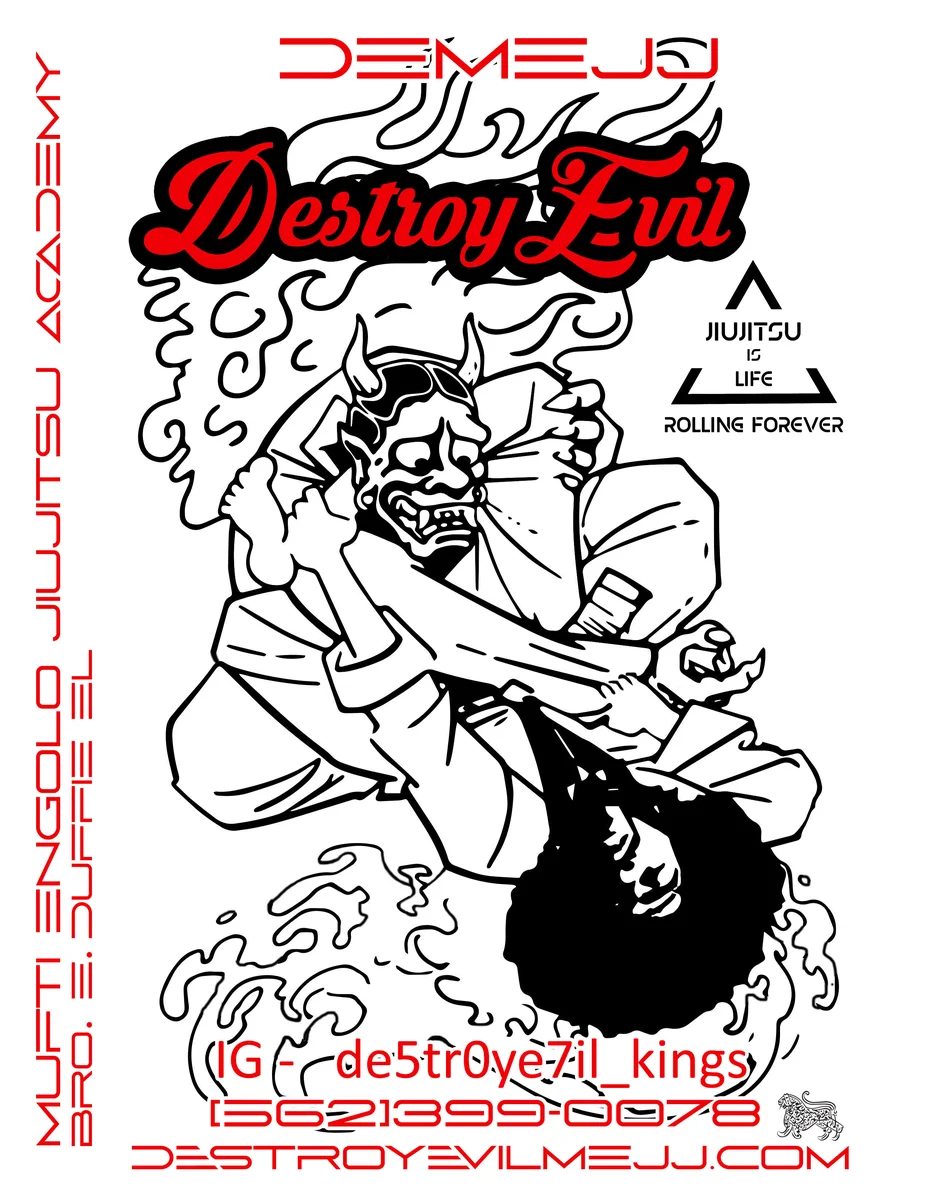 Mufti Engolo Jiujitsu academy logo