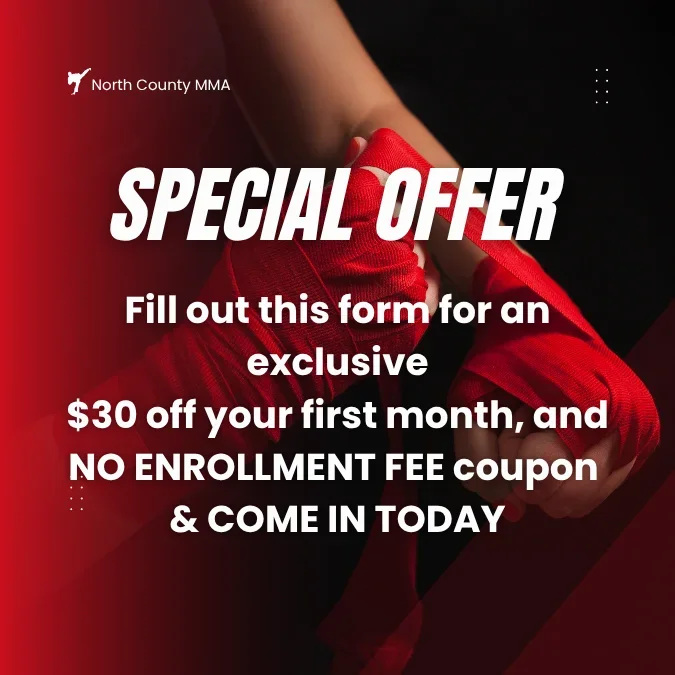 North County MMA (NCMMA) and Ultimate Fitness visual