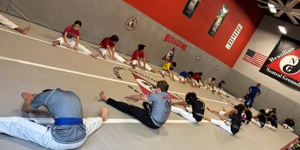 Neutral Grounds Jiu-Jitsu Academy Martial Arts- Self Defense academy photo