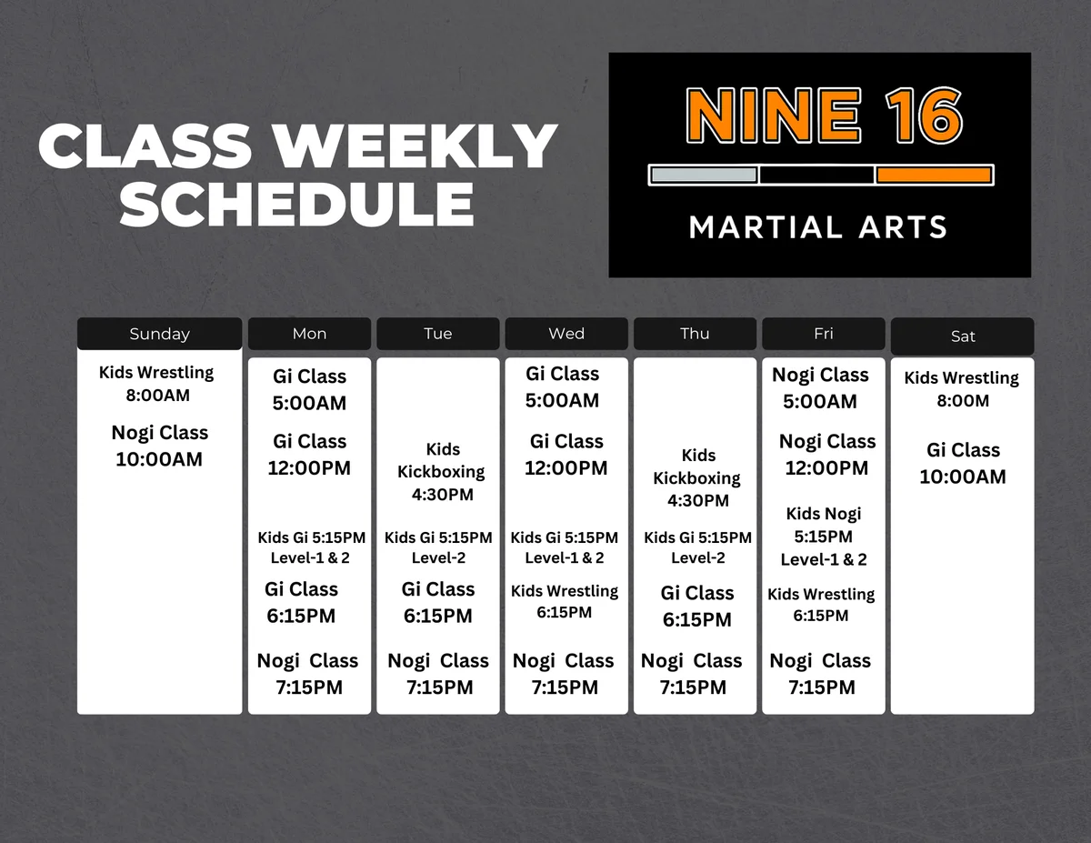 Nine 16 Martial Arts facility image