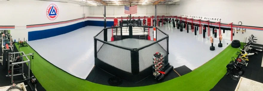 Nor-Cal Fighting Alliance (NCFA) academy logo
