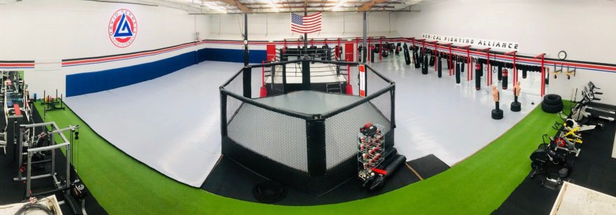 CALIFORNIA BOXING AND MMA academy logo