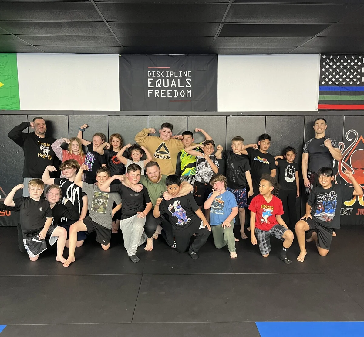 Norcal Fitness Co-op academy photo