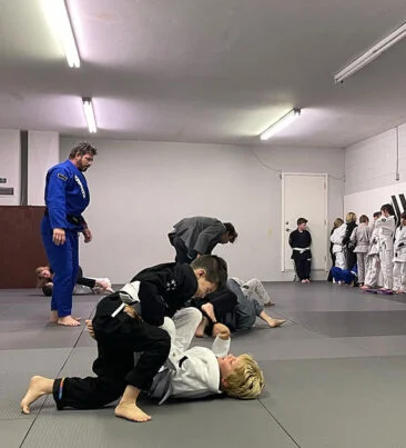 North Coast Jiu Jitsu (NCJJ) visual