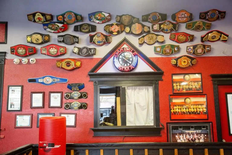 Oakdale MMA academy photo