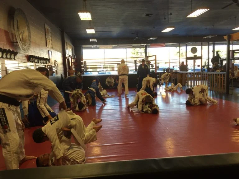 Oakdale MMA academy photo