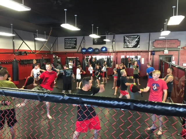 Oakdale MMA academy photo