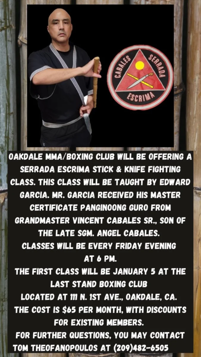 Oakdale MMA academy photo