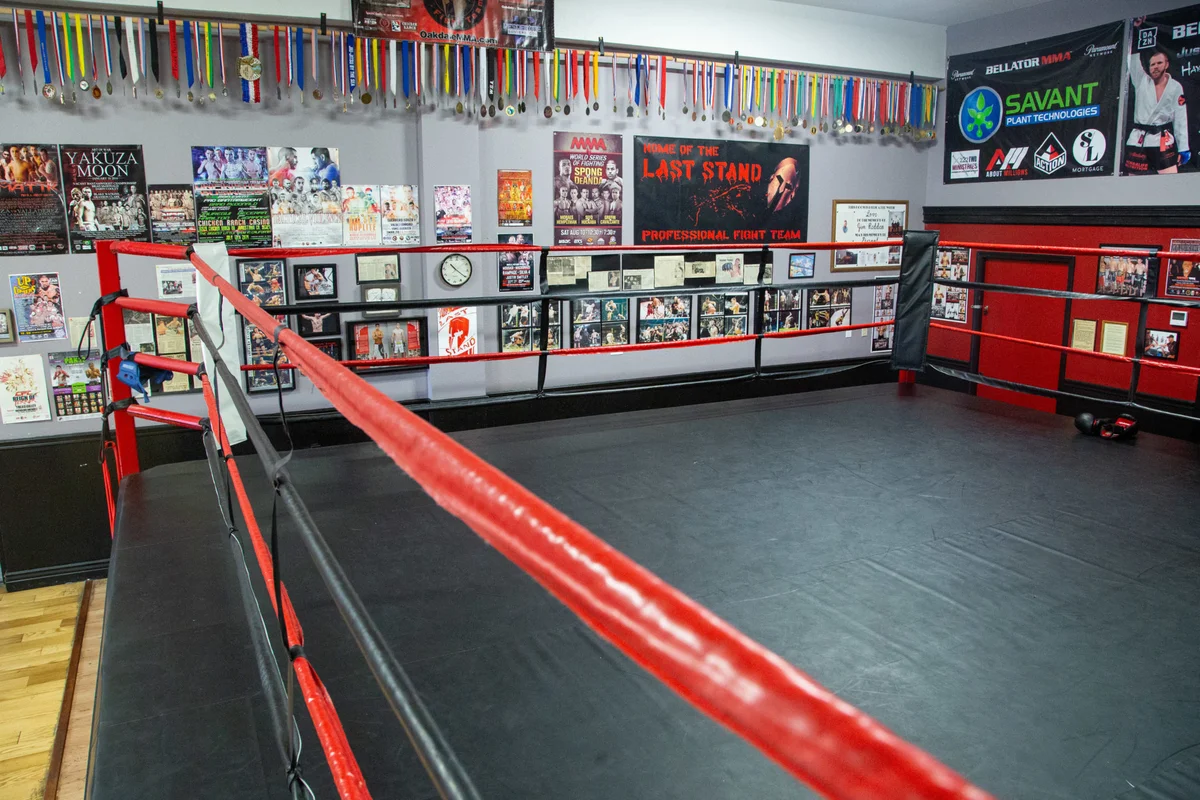 Oakdale MMA academy photo