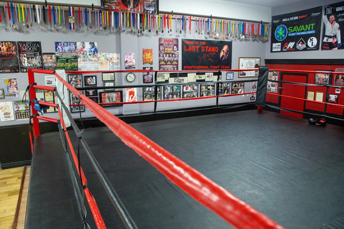 Oakdale MMA academy photo