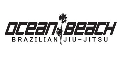 Ocean Beach Brazilian Jiu Jitsu academy logo