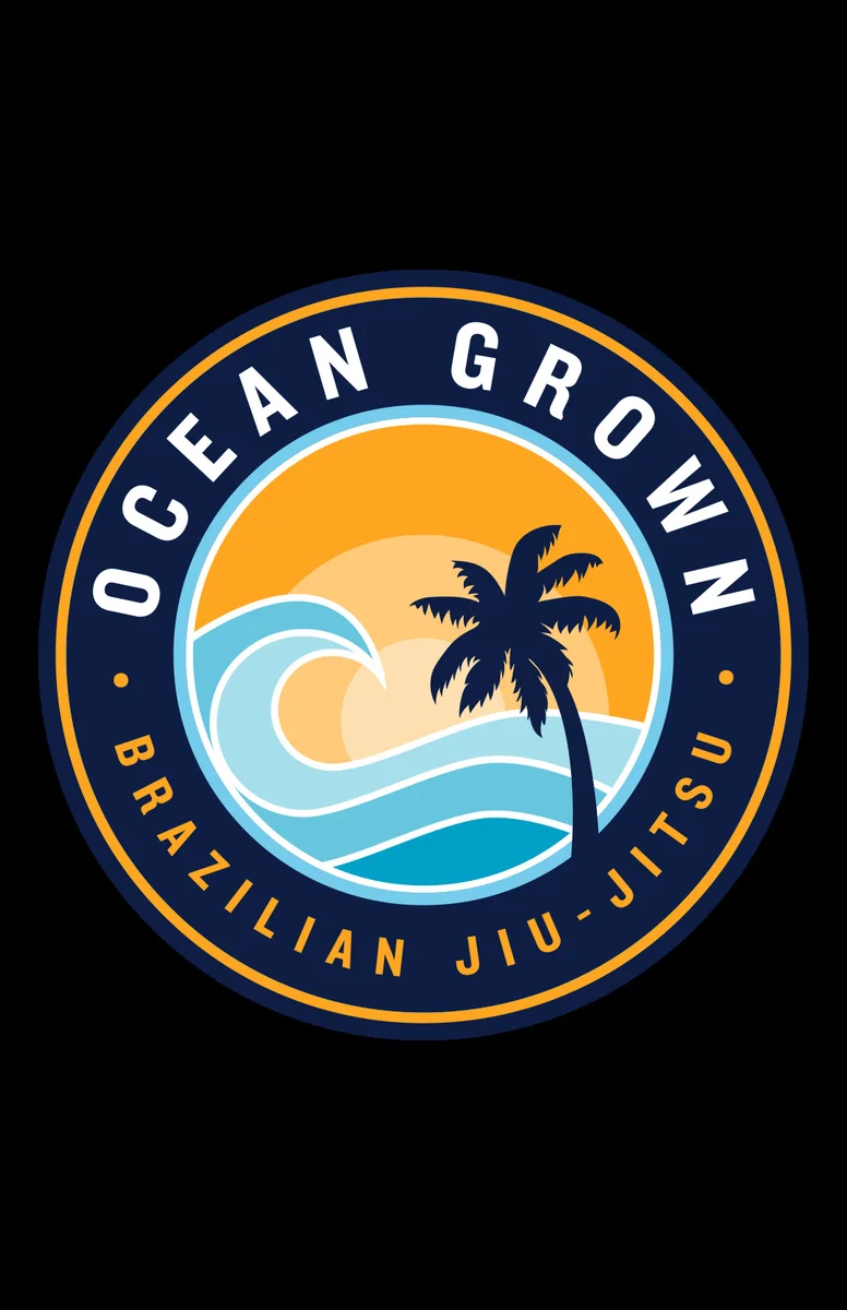 Ocean Grown Brazilian Jiu Jitsu academy logo