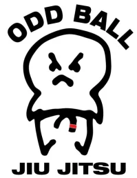 Oddball Jiu Jitsu academy logo