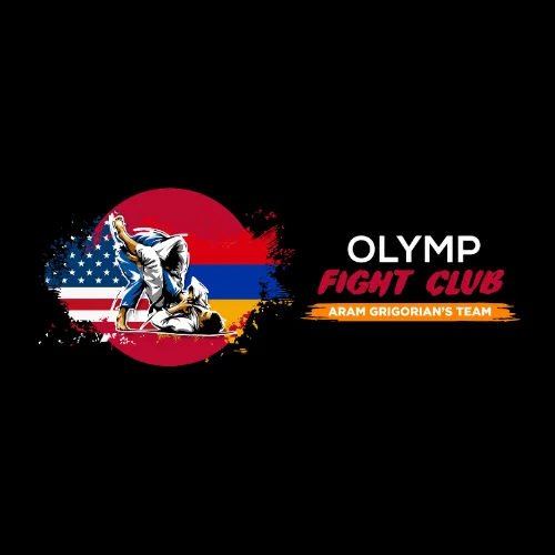 OLYMP FIGHT CLUB academy logo