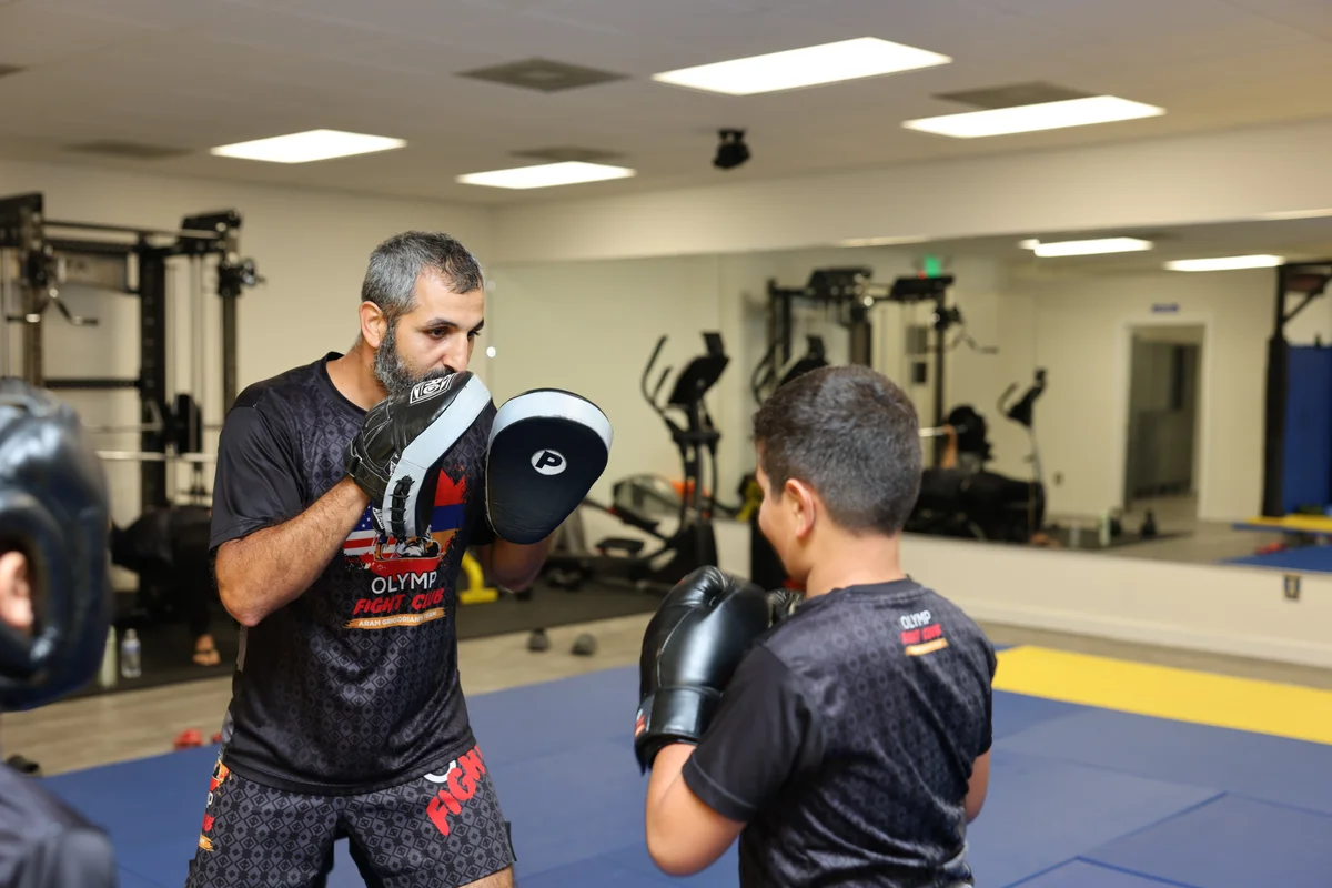 OLYMP FIGHT CLUB academy photo