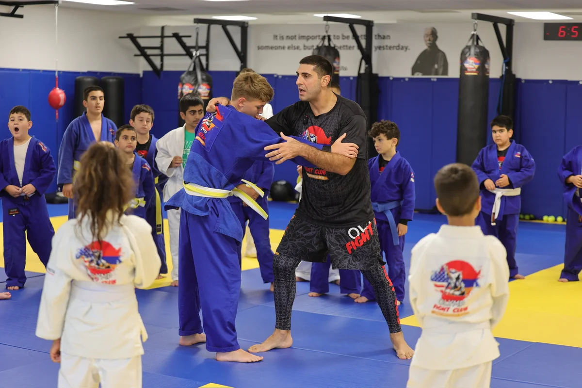 OLYMP FIGHT CLUB academy photo