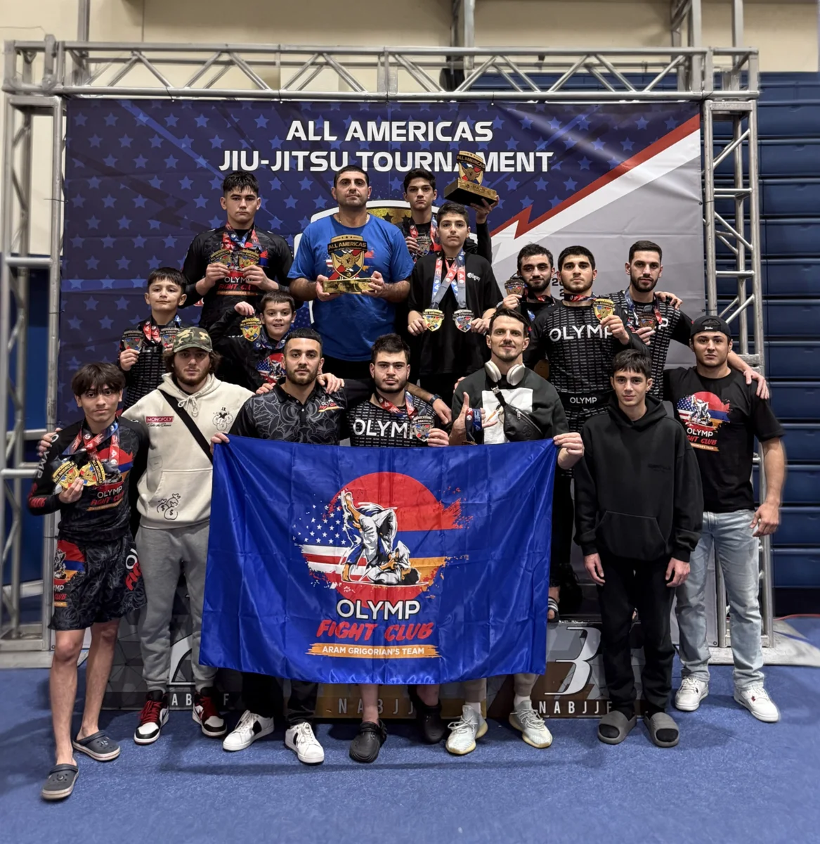 OLYMP FIGHT CLUB academy photo