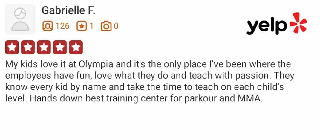 Olympia Training Center academy photo