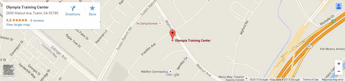 Olympia Training Center visual