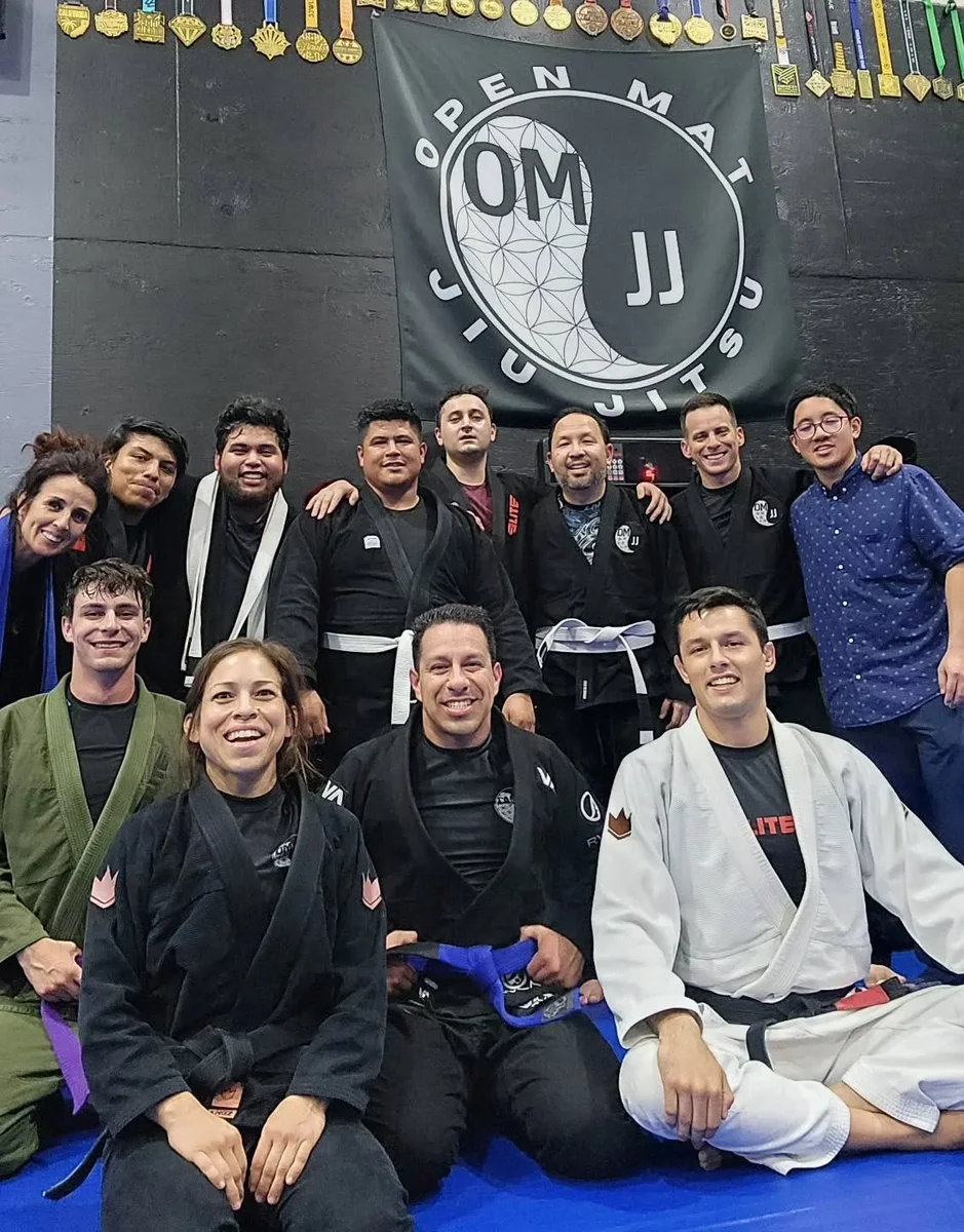 OM Jiu Jitsu academy photo