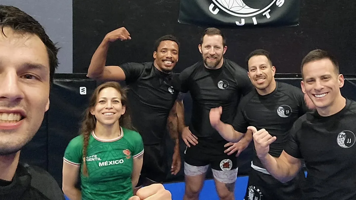 OM Jiu Jitsu academy photo