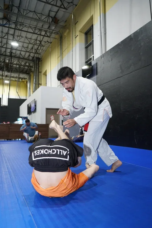 OM Jiu Jitsu academy photo