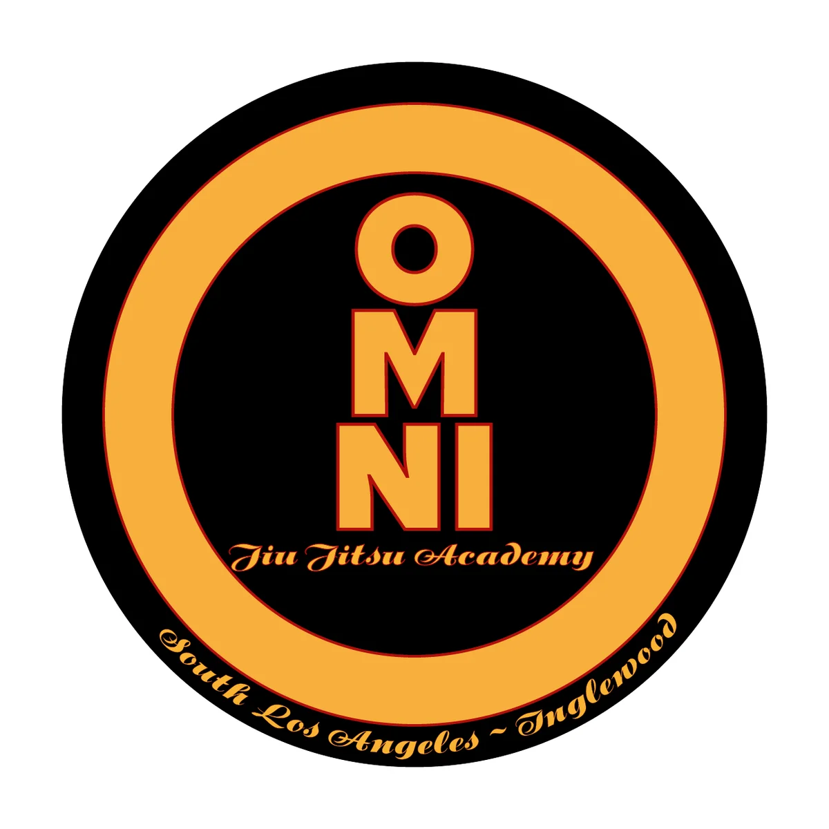 Omni Jiu Jitsu academy logo