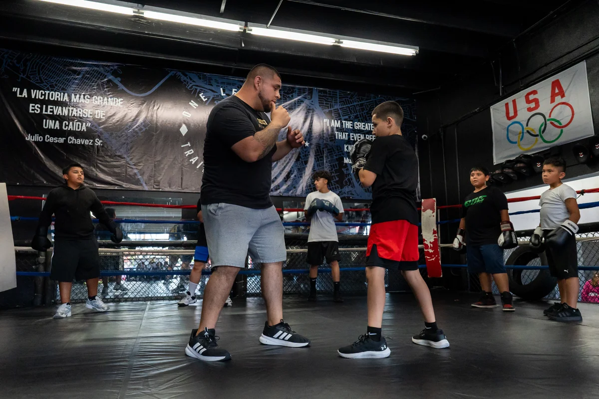 One Legacy Training Center academy photo