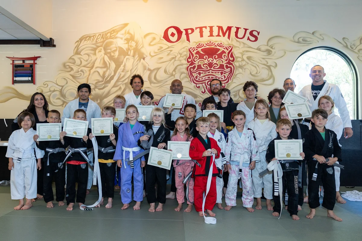 Optimus Brazilian Jiu-Jitsu for Kids academy photo
