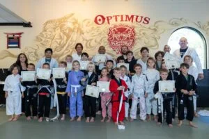 Optimus Brazilian Jiu-Jitsu for Kids academy photo