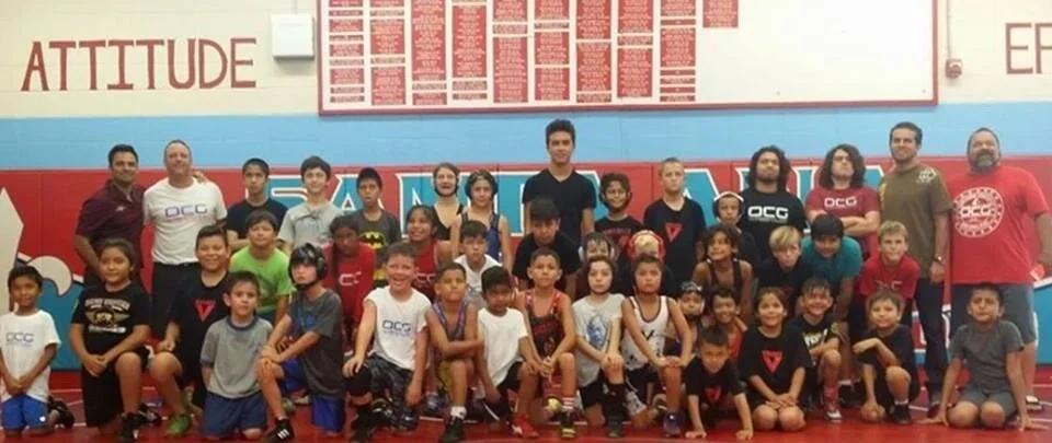 Orange County Grappling (“OCG”) academy photo