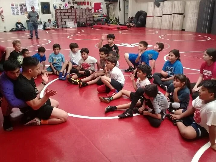 Orange County Grappling (“OCG”) academy photo