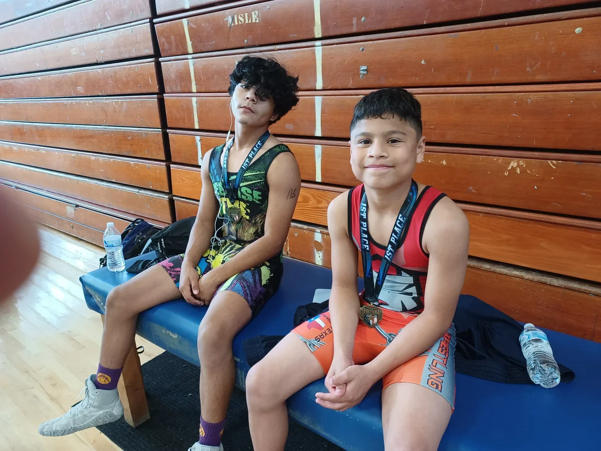 Orange County Grappling (“OCG”) academy photo