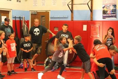 Orange County Grappling (“OCG”) academy photo