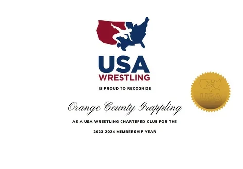 Orange County Grappling (“OCG”) academy photo
