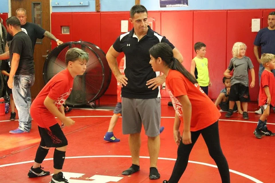Orange County Grappling (“OCG”) academy photo