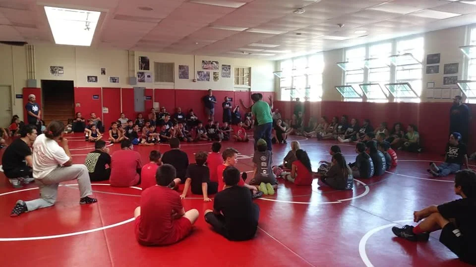 Orange County Grappling (“OCG”) academy photo
